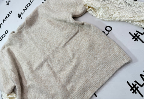 Maglioncino Maddalena Panna