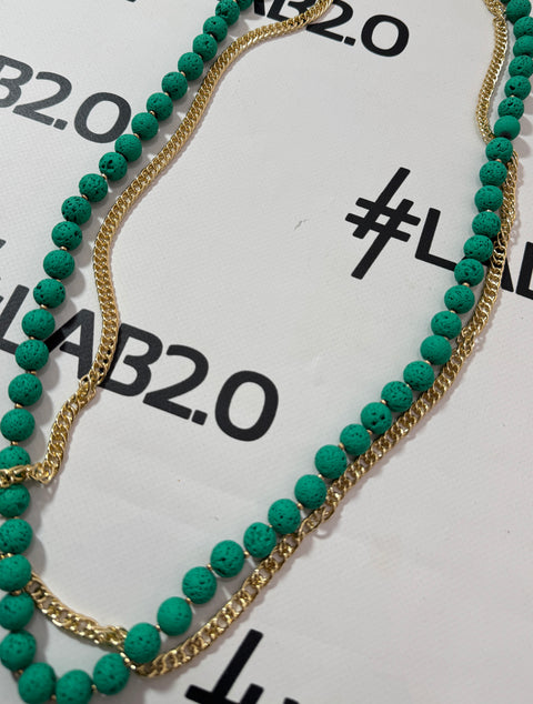 Collana Ester Verde