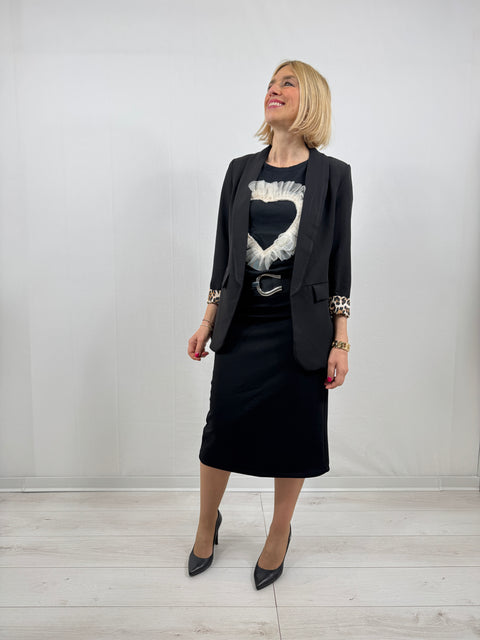 T-shirt  Margot Nera