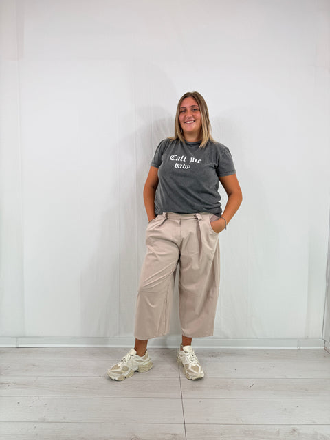 Pantalone Anita Beige