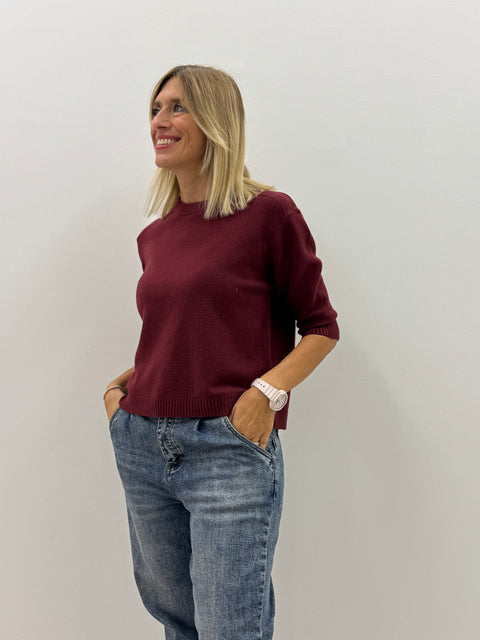 Maglioncino Audrey Bordeax