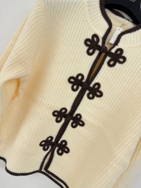 Cardigan Japan Panna