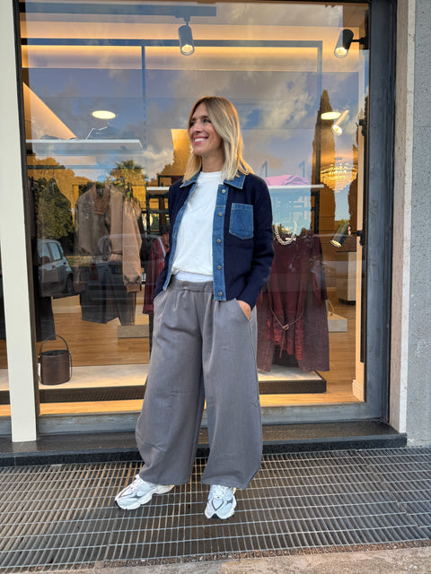Pantalone Ingrid Grigio