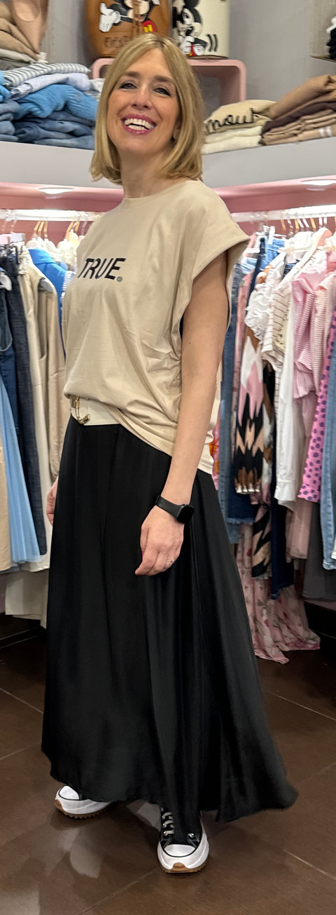 T-shirt True Beige