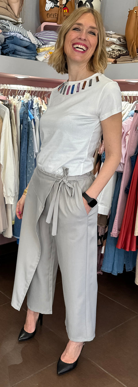 Pantalone Dina Grigio