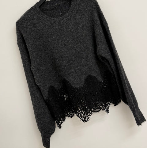 Maglione Donatella Grigio