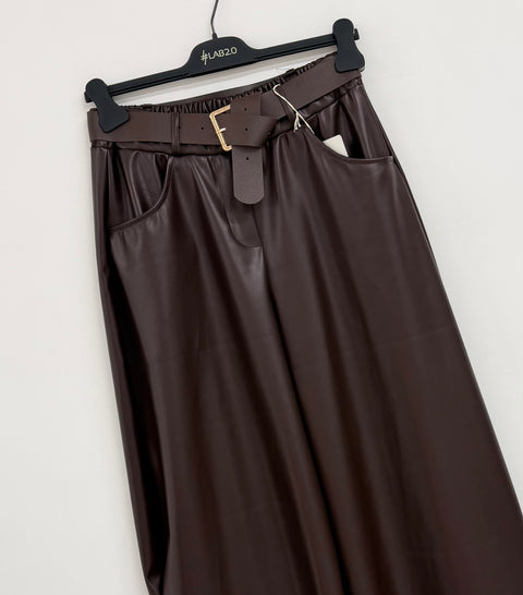 Pantalone Gioia Bordeaux