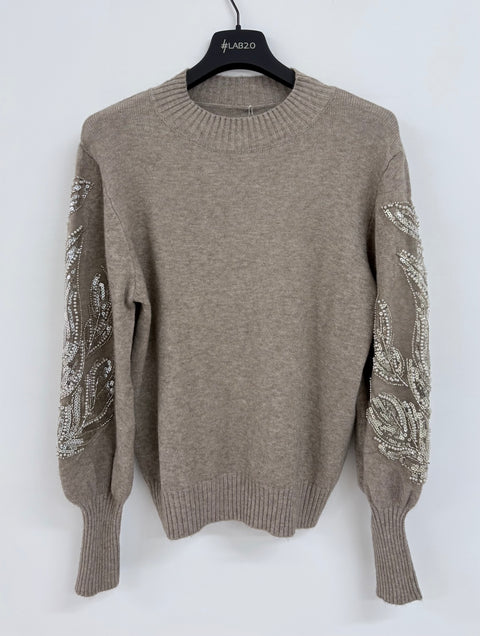 Maglione Bia Tortora