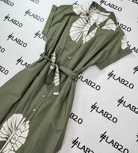 Abito Fantasy Verde
