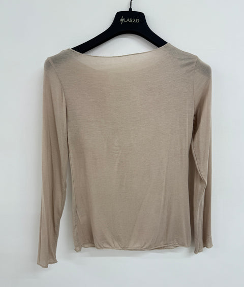 Maglietta Titty Beige