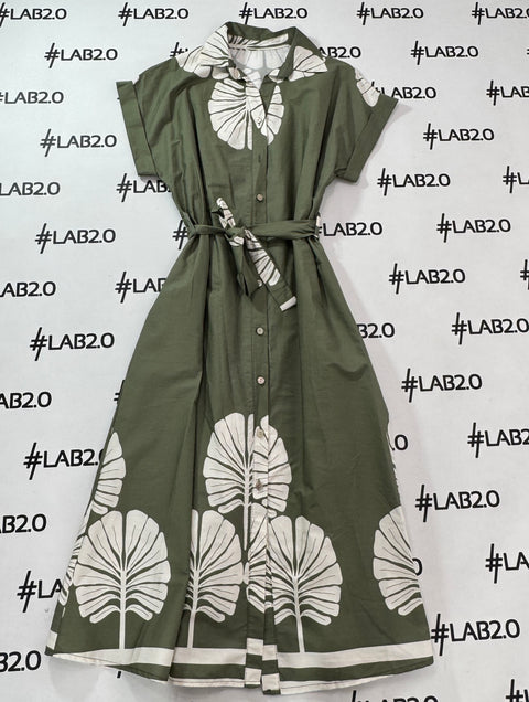 Abito Fantasy Verde
