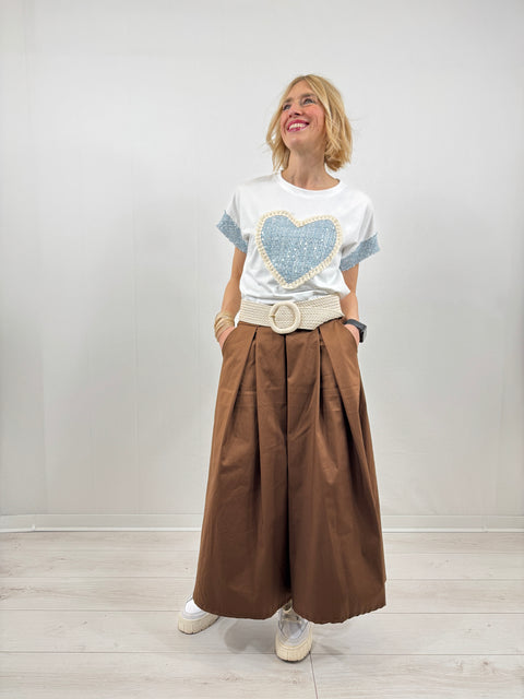 T-shirt Serena Celeste