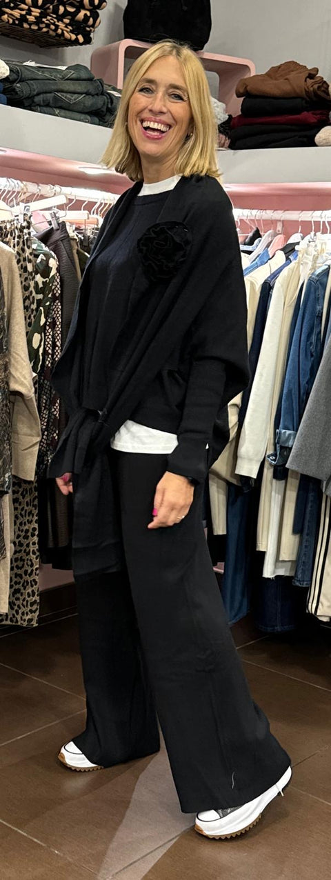 Pantalone Perin Nero