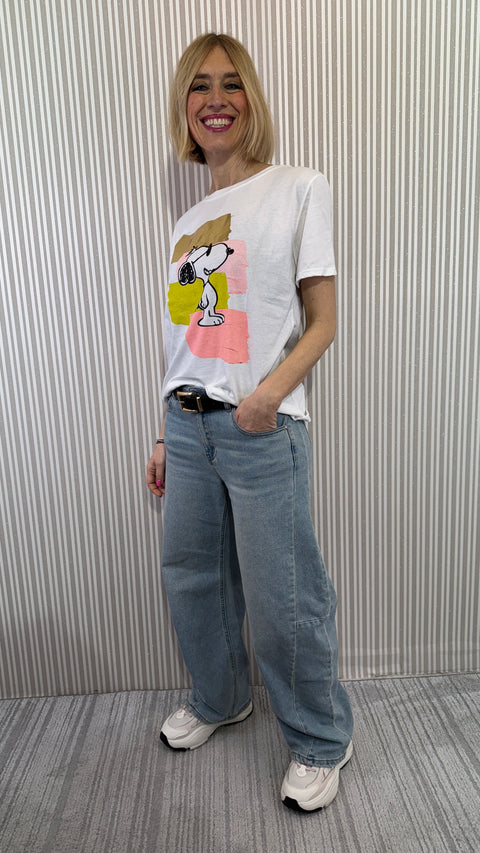 T-shirt Snoopy Colors