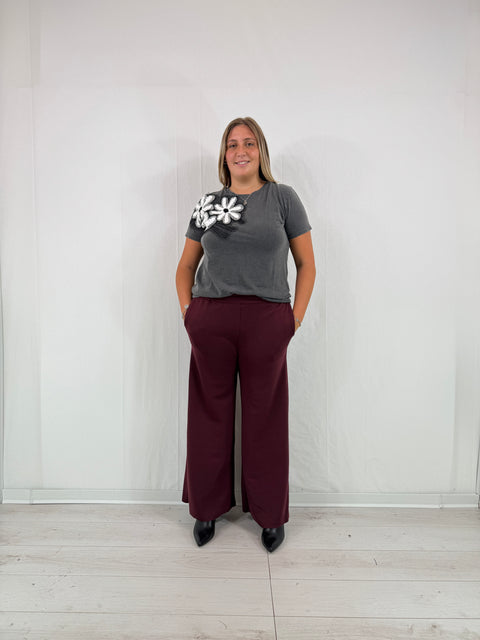 Pantalone Rhianna Prugna
