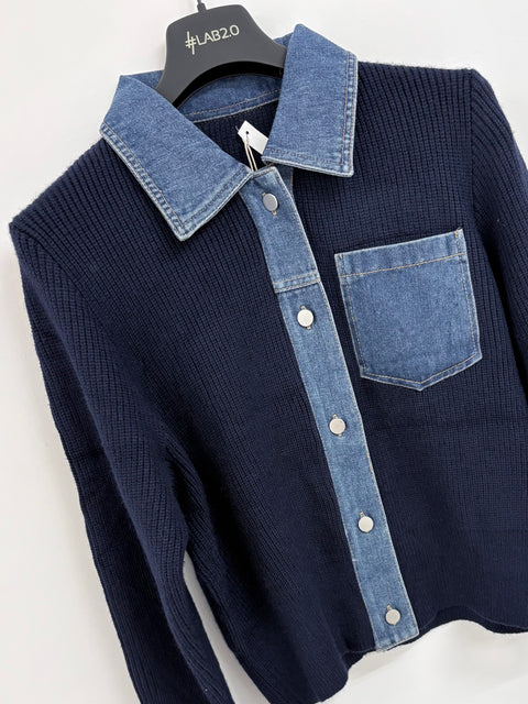 Maglione Jennifer Blu