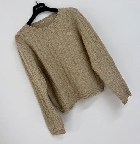 Maglioncino Angelina Beige
