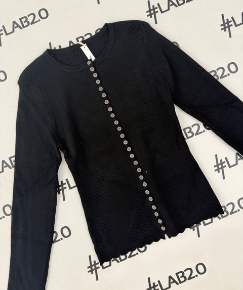 Cardigan Alma Nero