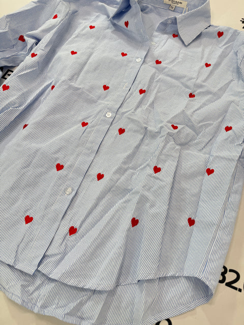Camicia Love Righine