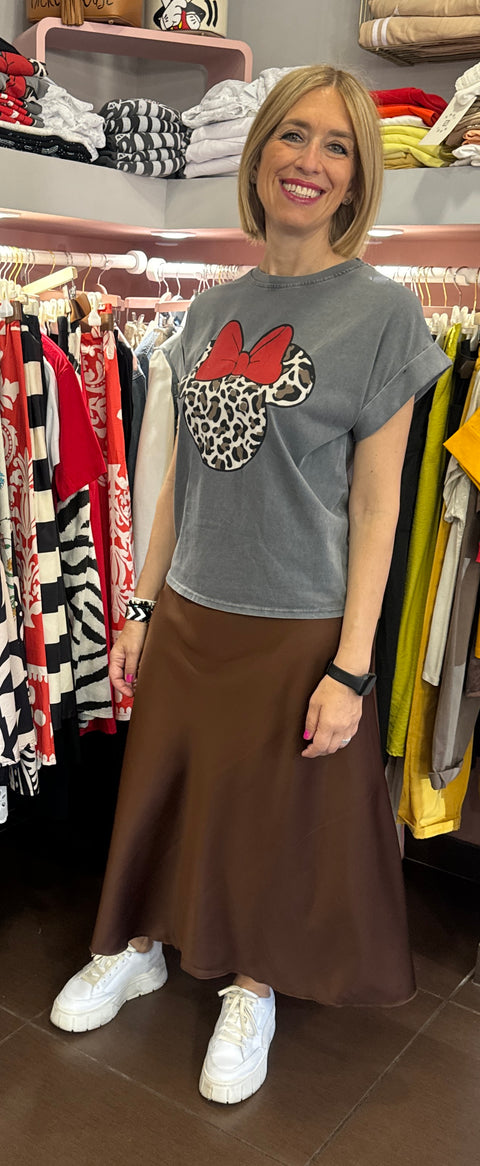 T-Shirt Minnie Delavè