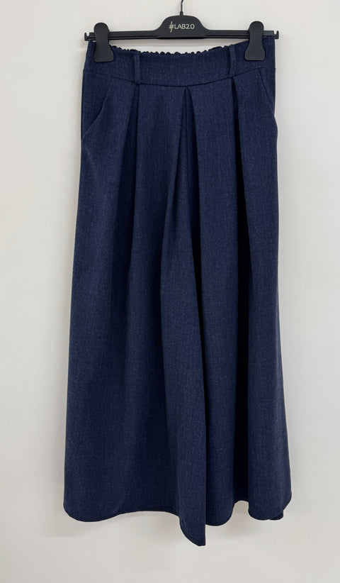 Panta-gonna Laura Melange Blu