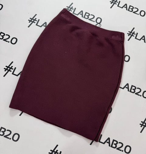 Minigonna Tory Bordeaux