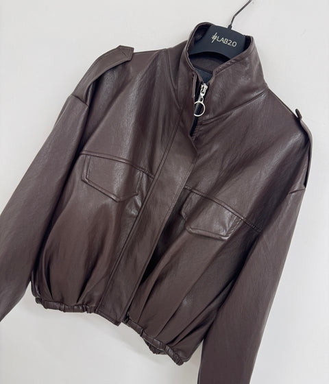 Bomber Brenda Marrone