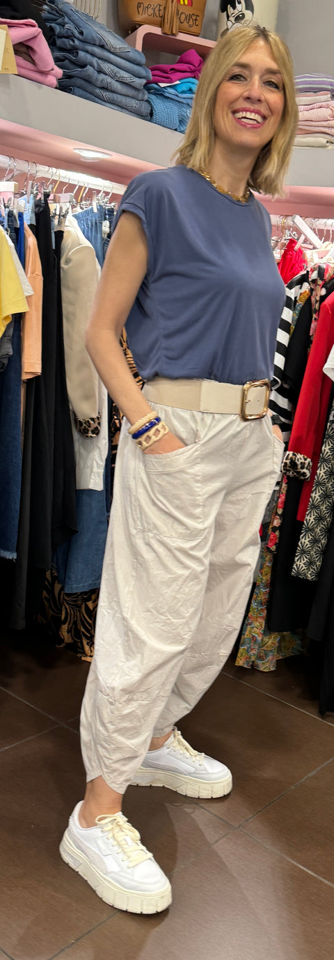 Pantalone Erin Beige