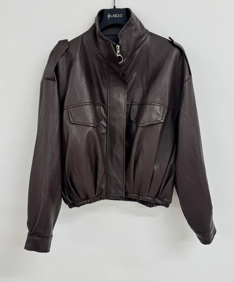 Bomber Brenda Marrone