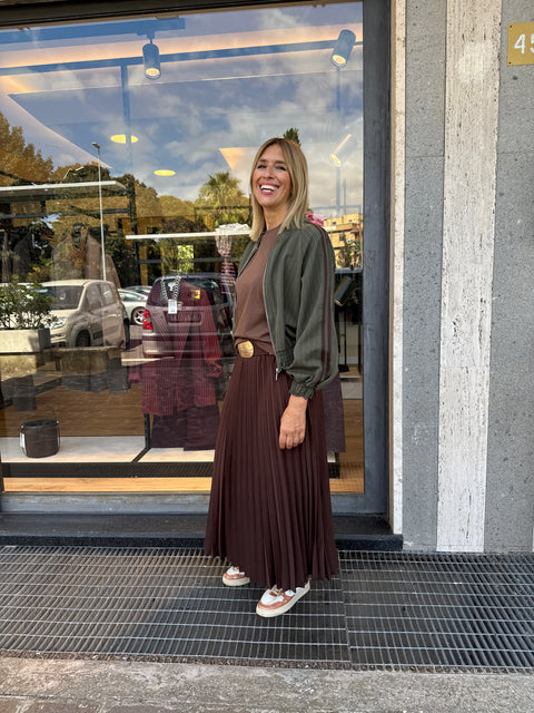 Outfit Ellen Militare