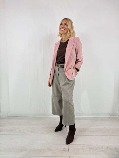 Blazer Irma Cipria