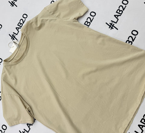 Beige Iris T-shirt