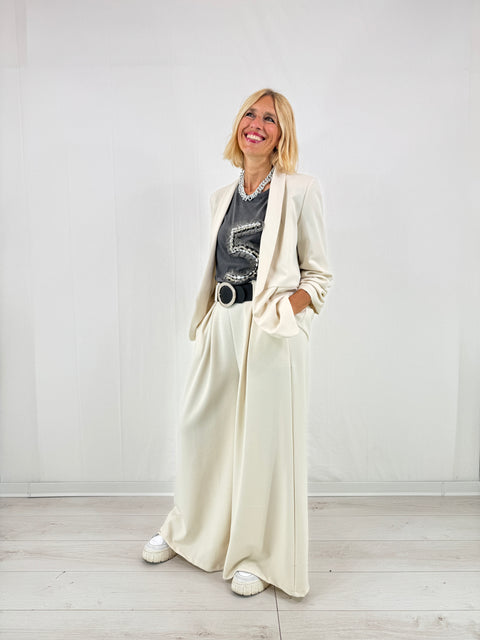 Blazer Carola Panna