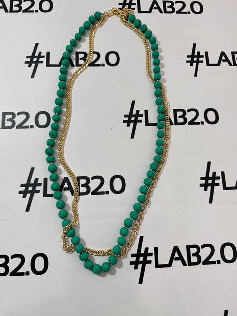 Collana Ester Verde