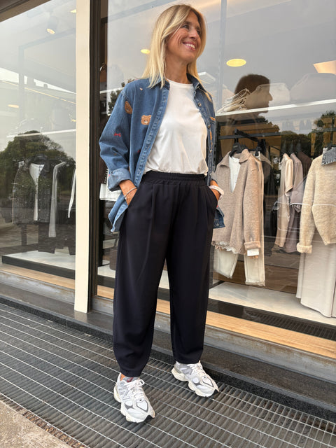 Pantalone Noemi Blu