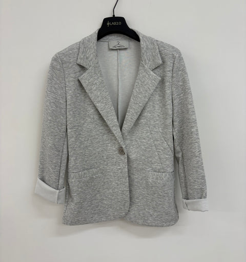 Ambra Grey Blazer