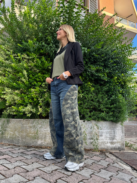 Jeans Mimetic