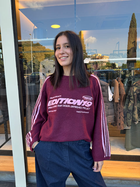 Maglione Edition Bordeaux
