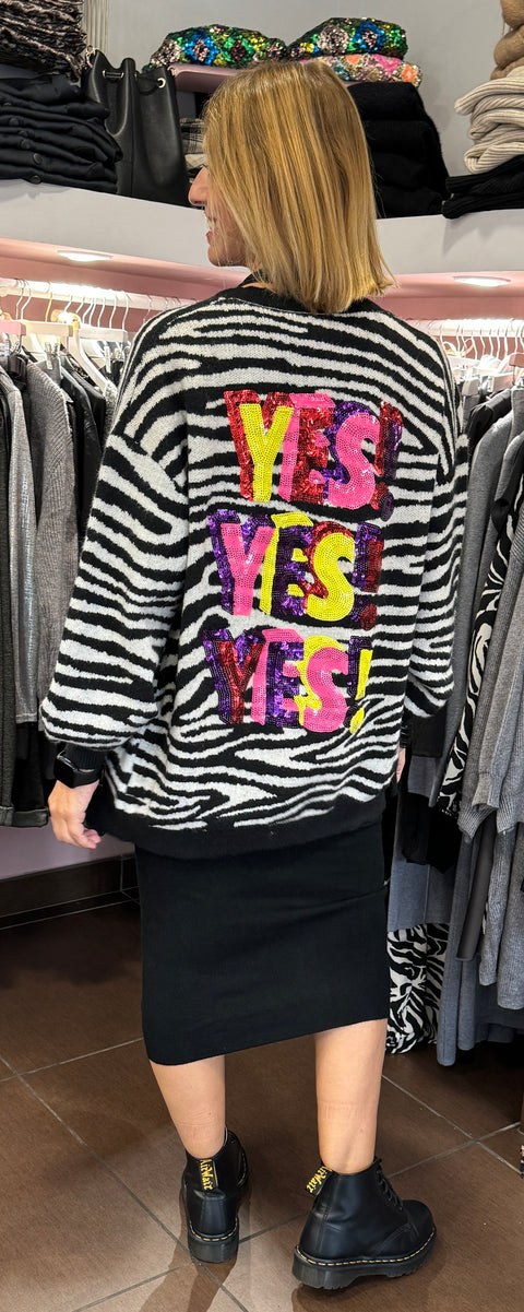 Cardigan Yes