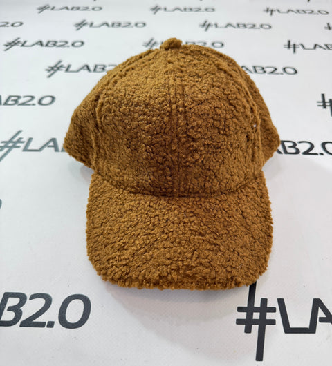 Cappello Boucle Camel