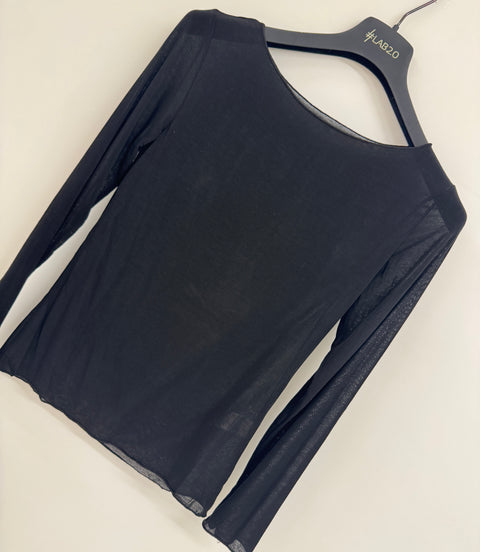 Maglietta Titty Nero