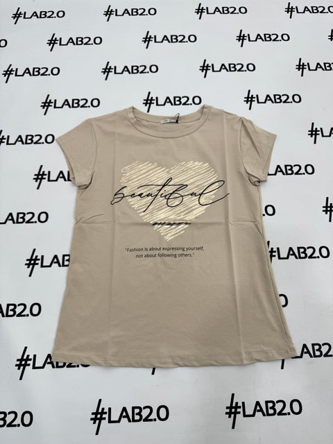 T-Shirt Vallie Beige