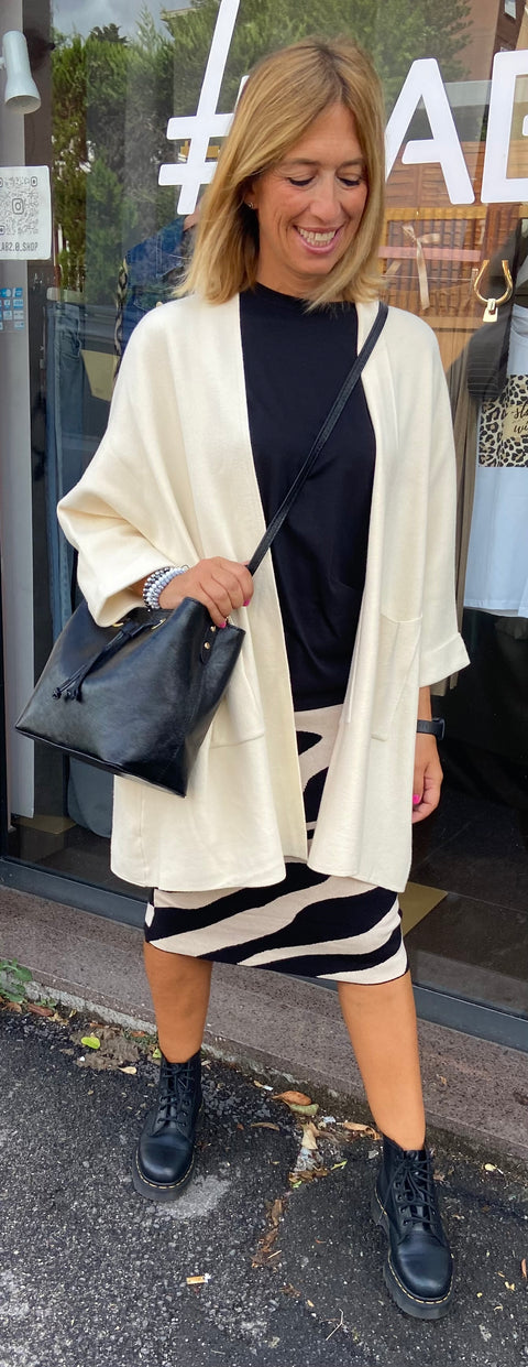Cardigan kimono