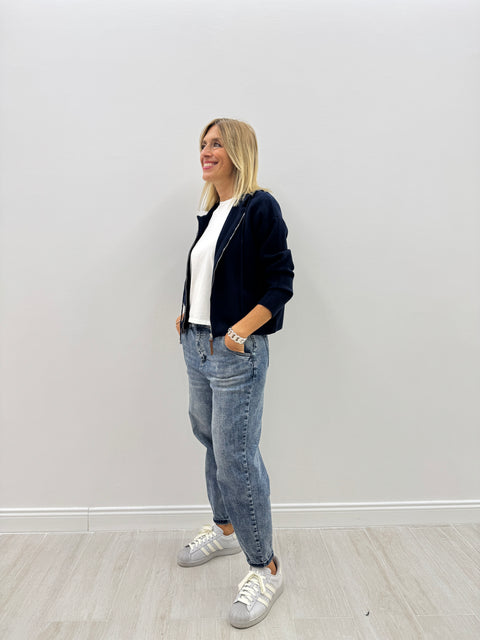 Maglione Clelia Blu