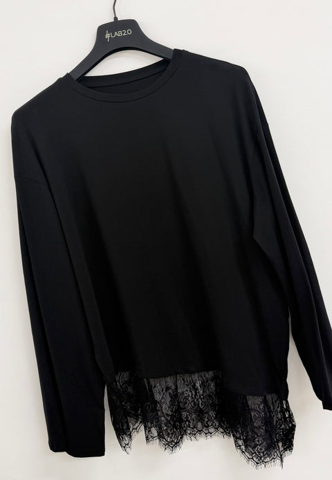 Maglietta Callas Nera