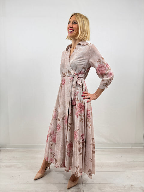 Abito Diletta Rosa