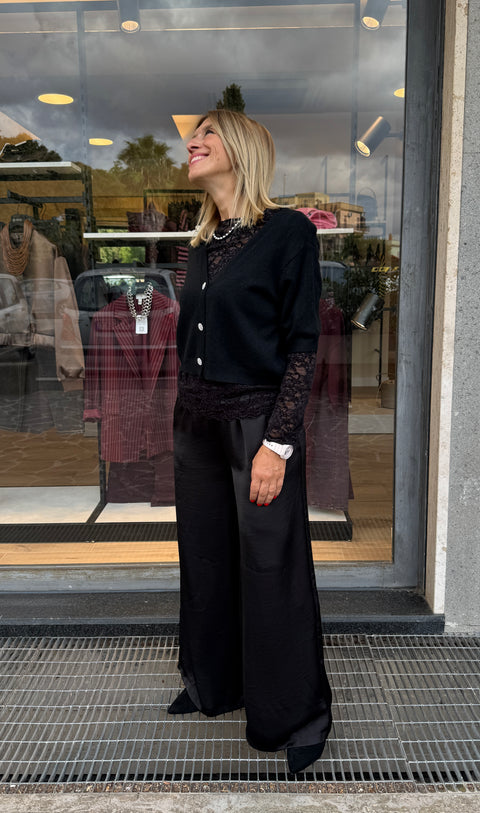 Cardigan Petra Nero