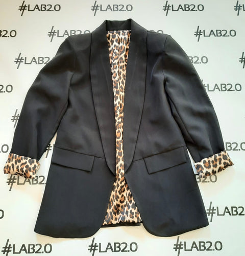 Urban Black Blazer
