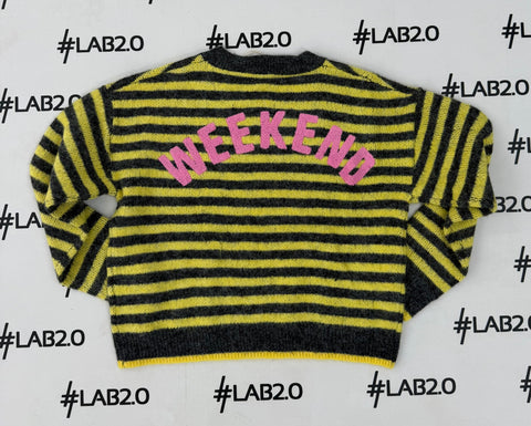 Maglione Week Verde