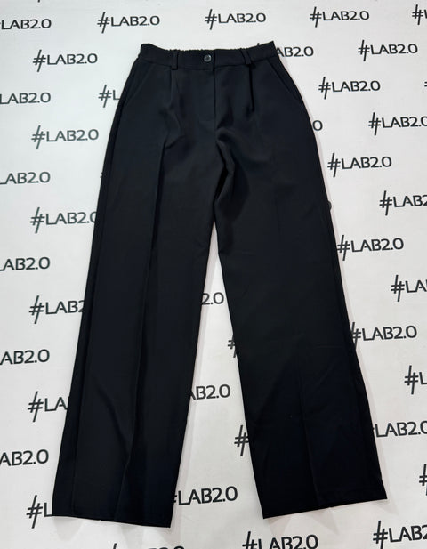 Pantalone Terry Nero